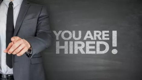 Hired