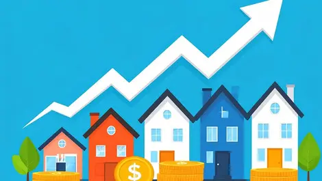 House prices back on the rise