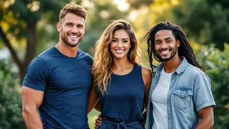 Determined australian athlete entertainer social entrepreneur outdoors