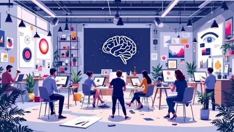 Creative studio artists designers ai brain tech collaboration uk