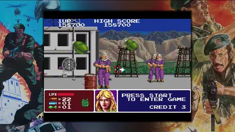 Operation night strikers screenshot