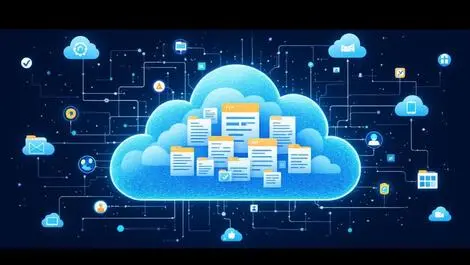 Intelligent cloud content management ai neural network digital data streams