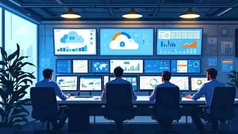 Modern it operations control room migration legacy systems to ai observability