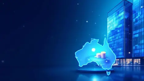 Digital coins australia outline modern office cryptocurrency expansion