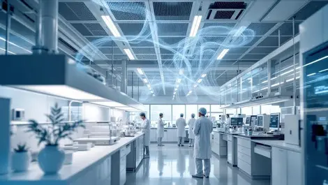 Siemens study sets new benchmark for smart lab ventilation