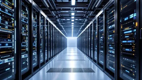Modern uk data centre open standard server racks interoperable