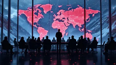 Global summit cybercrime threat intel mountain conference scene