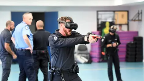 Xreality group wa police vr training 2