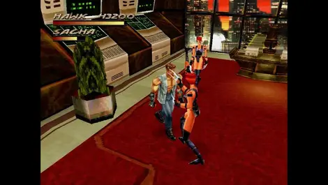 Fighting force screenshot