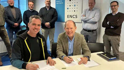 Encs and divd sign mou to strengthen vulnerability disclosure for europe s critical infrastructure