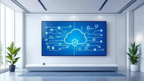 Enterprise control room unified cloud security dashboard hub view