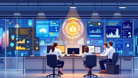 IT & telecoms lead Australia in digital workplace safety