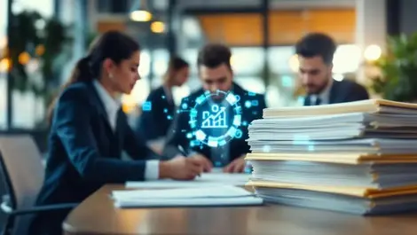 Uk office lawyers procurement reviewing standardised contracts risk governance