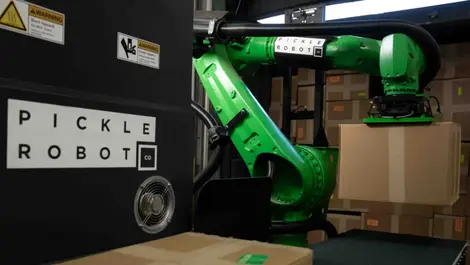 Pickle robot