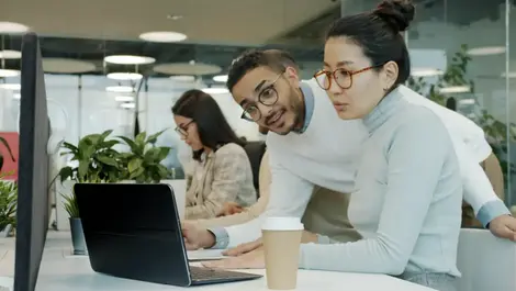 AND Digital, HowNow halve curation time, revamp onboarding