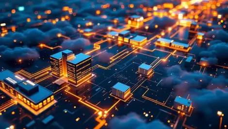 Global cloud datacenters secure ai traffic low latency path