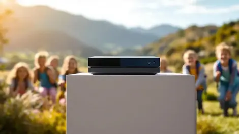 Playstation console auction with disabled kids nz holiday camp