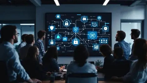 Anz it team viewing enterprise ai automation security workflows