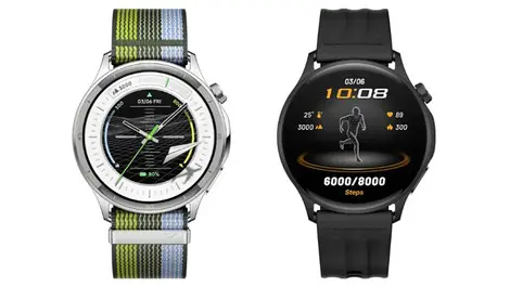 Oppo watch s silver gleam and phantom black