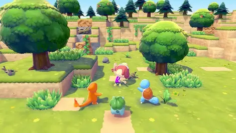 Pokemon pokopia screenshot