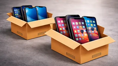 Worldwide smartphone