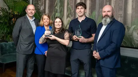 Doctrine Skincare wins AxisBIC investible company award