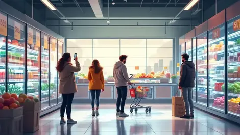 Q-commerce pushes UK shoppers to demand price parity