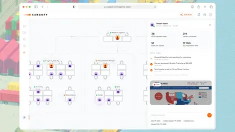 Cargofy raises USD $11 million for AI freight agents