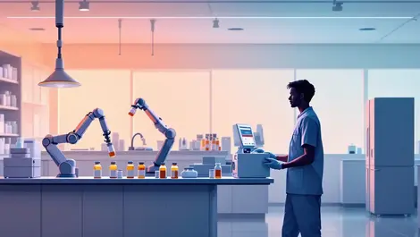 Queue launches robotic pharmacy with USD $12.6m seed