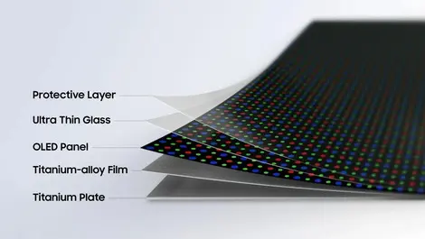 Samsung unveils Flex Titanium for Galaxy foldables