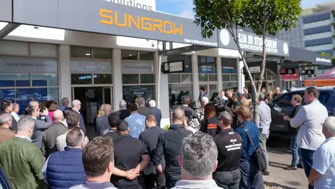Sungrow opens first solar & battery hub in Australia