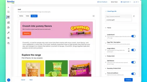 Epsilon launches Brand Pages for retailer websites