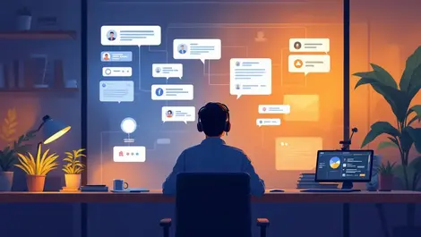 Human analysts still handle 46% of brand interactions