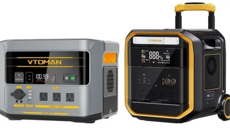 Vtoman launches FlashSpeed power stations for backup use
