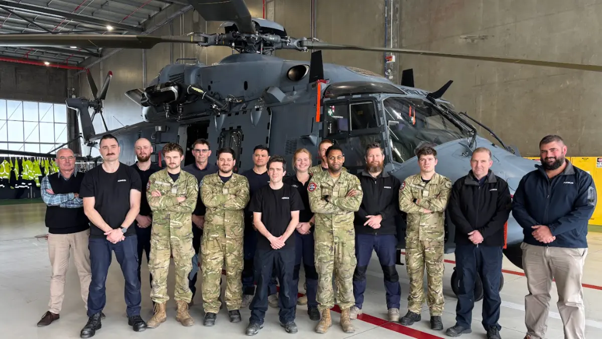 New Zealand NH90 helicopter hits 3,000 flight hours