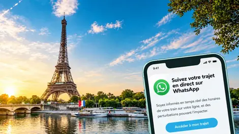 Journey Alerts launches Paris rail WhatsApp updates