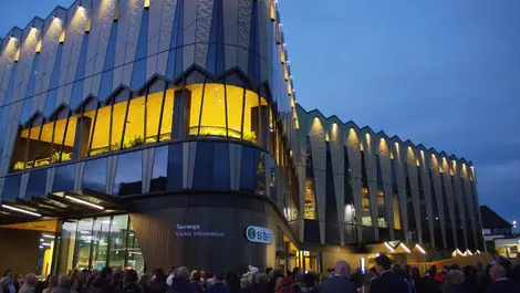 'The building's incredible': New Tauranga CBD library opens